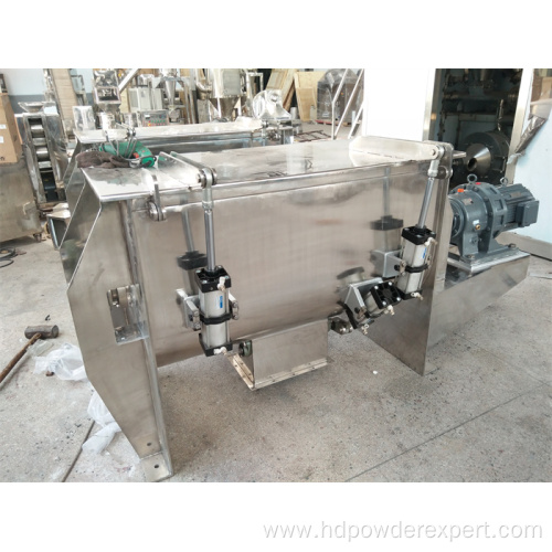 Professional high quality tea leaf powder mixing machine